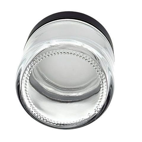 2oz Clear Glass Jar - (Box of 160)