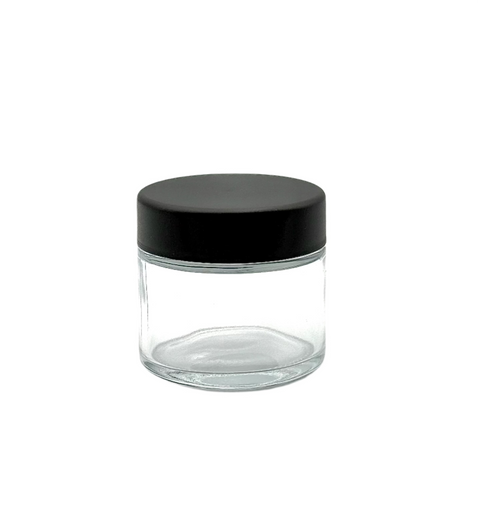 2oz Clear Glass Jar - (Box of 160)