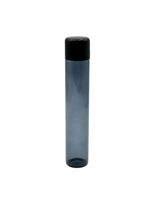 22 x 115mm Light Glossy-Black Glass Tube - CRP cap (Box of 400)