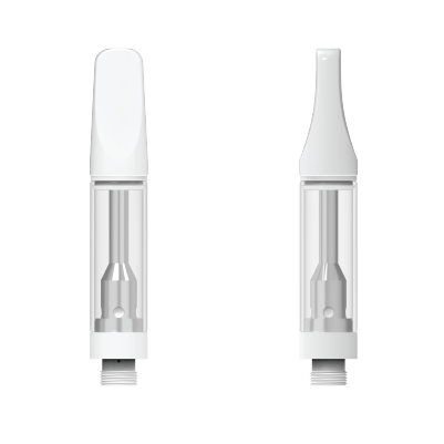 CC2 1 gram Pressfit White Ceramic Cell 510 cartridge (100pcs)