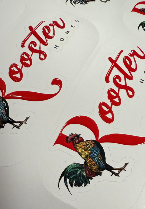 Custom Printing & Stickers